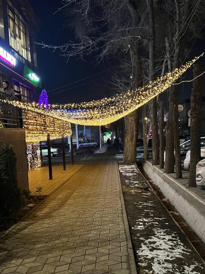 Apartments "Harmony" On Sydykova St 156А Bishkek Exterior foto
